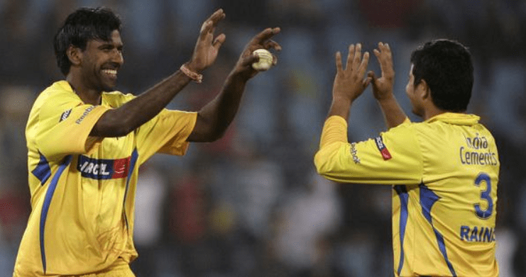Lakshmipathy Balaji Holds The Record For Hat Tricks in IPL Lakshmipathy Balaji Holds The Record For Hat Tricks in IPL