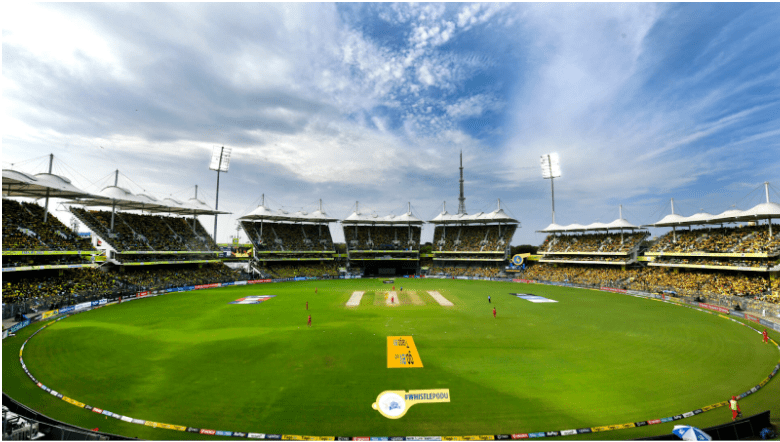 M. A. Chidambaram Stadium, Chennai 
