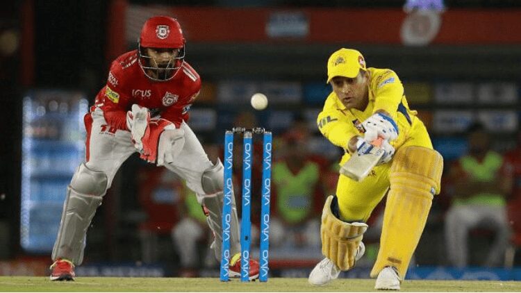 MS Dhoni's Highest Score in IPL During Match CSK vs KXIP MS Dhoni's Highest Score in IPL During Match CSK vs KXIP