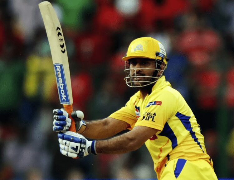 MS Dhoni's Highest Score in IPL During Match CSK vs RCB 2011 MS Dhoni's Highest Score in IPL During Match CSK vs RCB 2011
