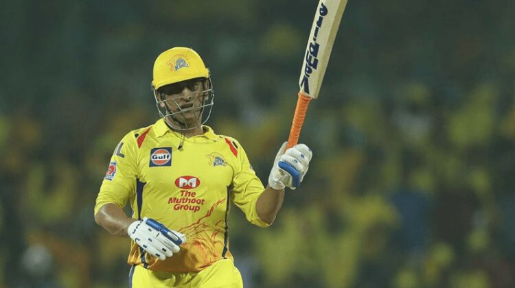 MS Dhoni's Highest Score in IPL During Match CSK vs RR MS Dhoni's Highest Score in IPL During Match CSK vs RR