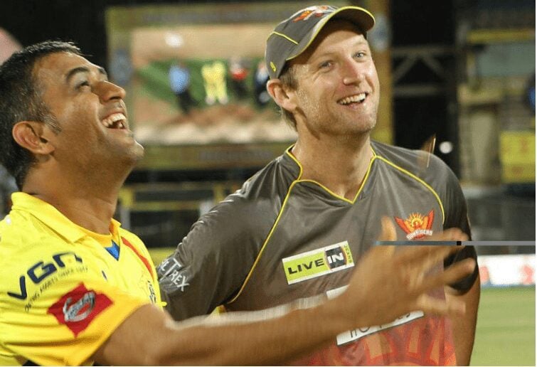 MS Dhoni's Highest Score in IPL During Match CSK vs SRH MS Dhoni's Highest Score in IPL During Match CSK vs SRH