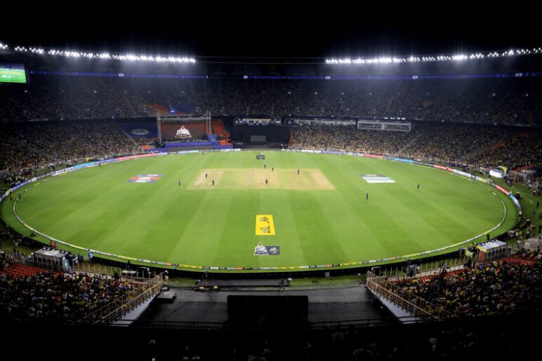 Narendra Modi Stadium IPL Records
