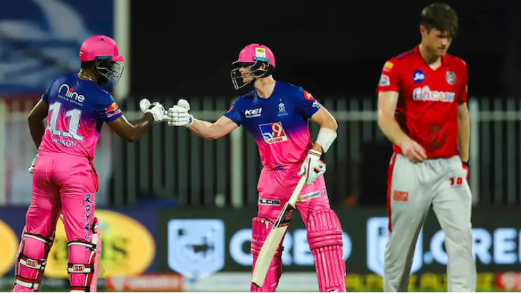 PBKS Highest Score in IPL During Match PBKS v RR PBKS Highest Score in IPL During Match PBKS v RR
