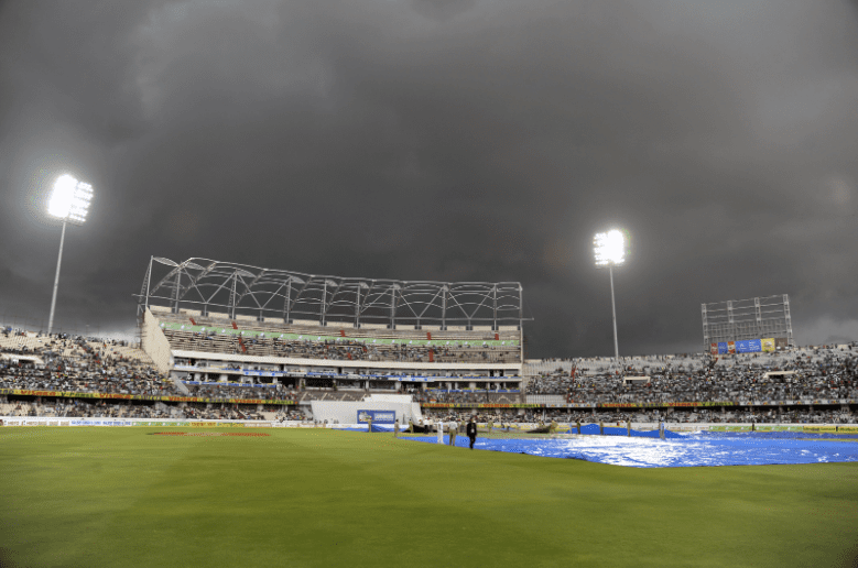 Rajiv Gandhi International Stadium, Hyderabad 
