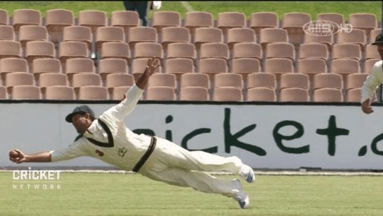 Ricky Ponting Records Most Catches in Test Cricket 