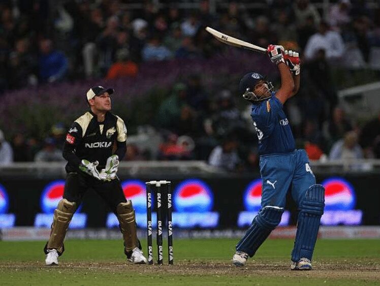 Deccan Chargers vs Delhi Capitals 2008 Deccan Chargers vs Delhi Capitals 2008