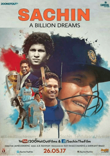Sachin: A Billion Dreams Sachin: A Billion Dreams