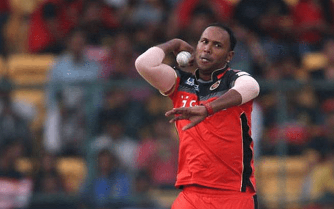 Samuel Badree Holds The Record For Hat Tricks in IPL Samuel Badree Holds The Record For Hat Tricks in IPL