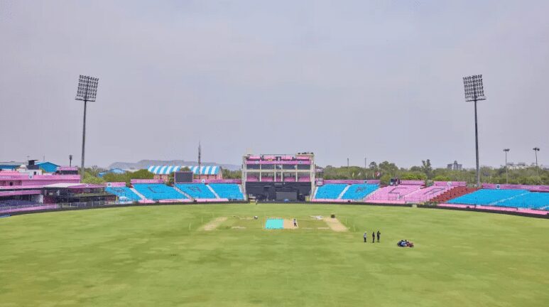 Sawai Mansingh Stadium IPL Records
