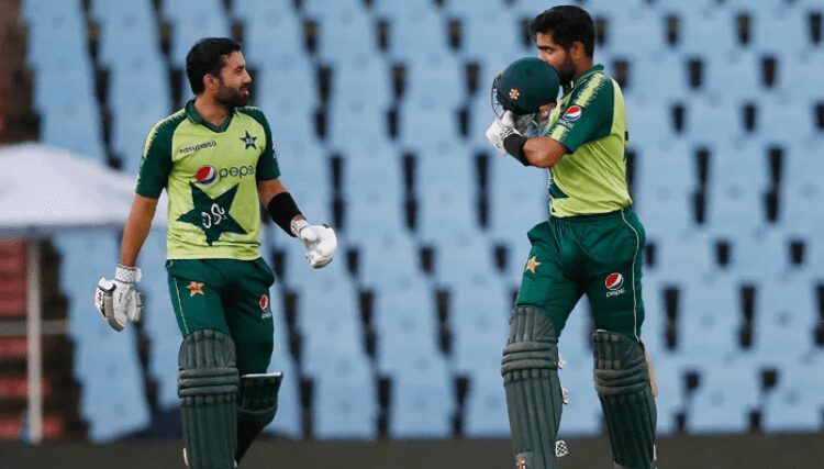 Mohammad Rizwan and Babar Azam Mohammad Rizwan and Babar Azam