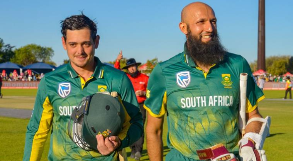 Quinton de Kock & Hashim Amla Quinton de Kock & Hashim Amla