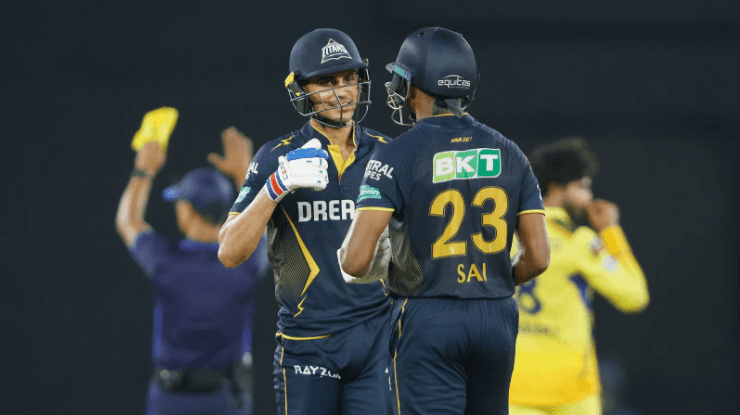 Shubman Gill & B Sai Sudharsan Shubman Gill & B Sai Sudharsan