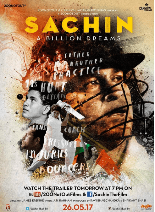 Sachin - A Billion Dreams Top Sachin Movies You Should Watch Sachin - A Billion Dreams Top Sachin Movies You Should Watch