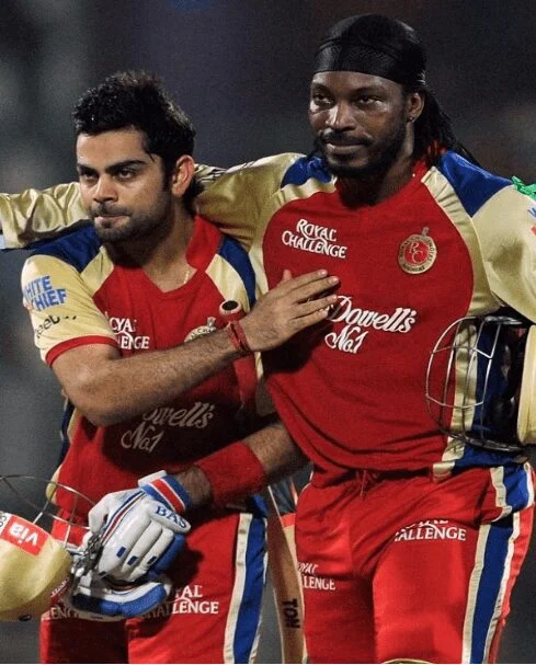 Virat Kohli & Chris Gayle Highest Partnership in IPL Virat Kohli & Chris Gayle Highest Partnership in IPL