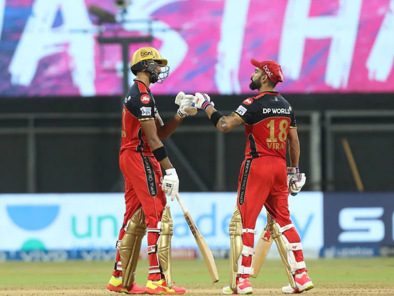 Virat Kohli & Devdutt Padikkal Virat Kohli & Devdutt Padikkal