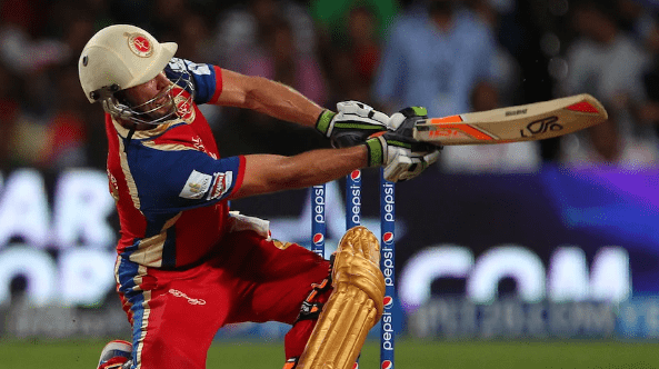 AB de Villiers' explosive 89 off 41 AB de Villiers' explosive 89 off 41