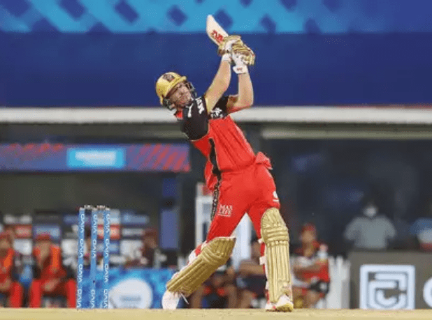AB de Villiers scores 76 off 34 balls AB de Villiers scores 76 off 34 balls