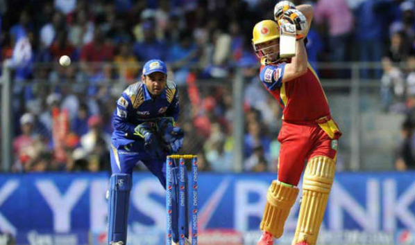 Ab De Villiers Highest IPL Score against MI Ab De Villiers Highest IPL Score against MI