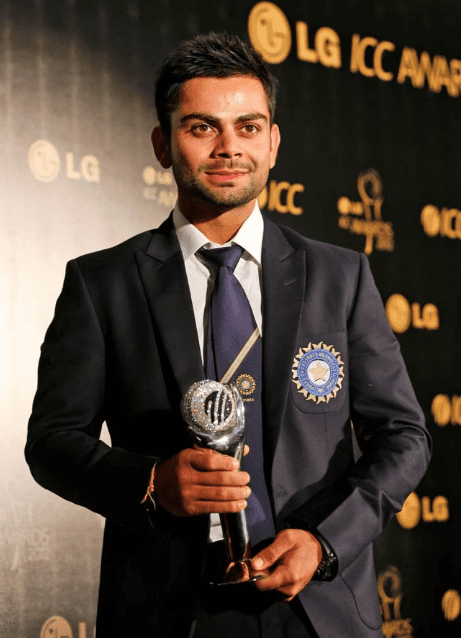 Awards Won by Virat Kohli Awards Won by Virat Kohli