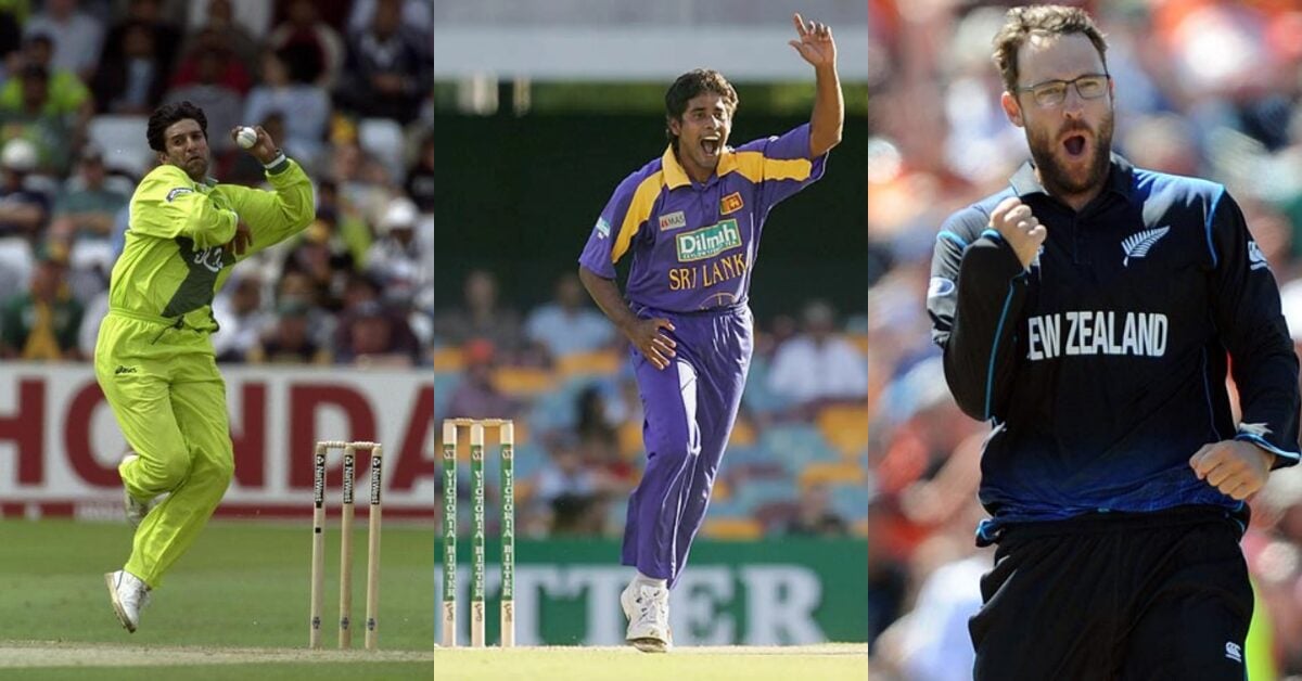 10 Best Left-Handed Bowlers In The History Of Cricket
