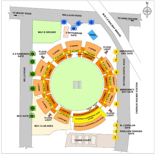 CSK vs DC 2025 Match Venue 