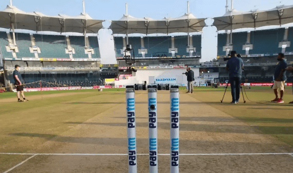 CSK vs DC  Match Pitch Report