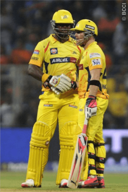 Chennai Super Kings – 90/0 vs Mumbai Indians Chennai Super Kings – 90/0 vs Mumbai Indians