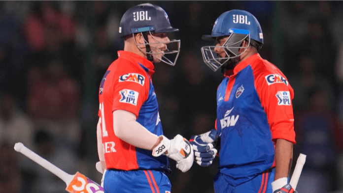 DC Records The Highest Powerplay Score in IPL Against MI DC Records The Highest Powerplay Score in IPL Against MI