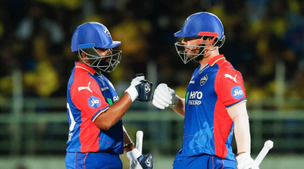 Delhi Capitals – 88/2 vs Sunrisers Hyderabad Delhi Capitals – 88/2 vs Sunrisers Hyderabad