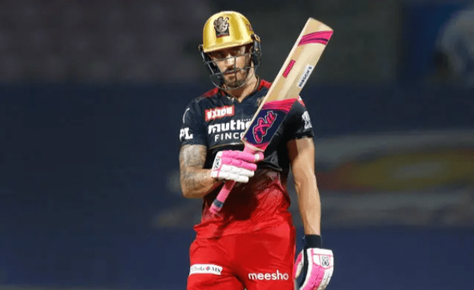 Faf du Plessis With 421 Boundaries Faf du Plessis With 421 Boundaries