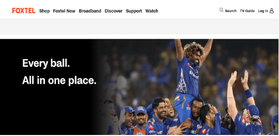 Fox Sports via Foxtel official Streaming Fox Sports via Foxtel official Streaming