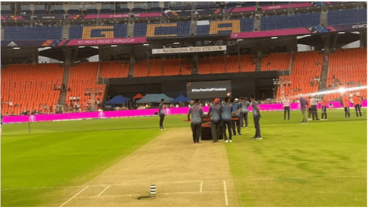 GT vs MI Pitch Report GT vs MI Pitch Report