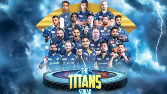  GT's IPL 2025 Playing 11 Squad