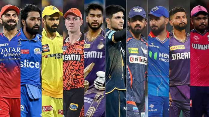IPL 2025 Playing 11 for Each Team