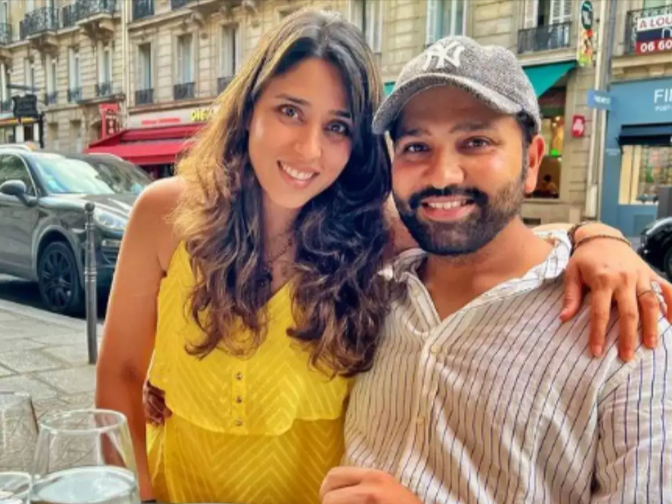 Ritika Sajdeh Married To Rohit Sharma