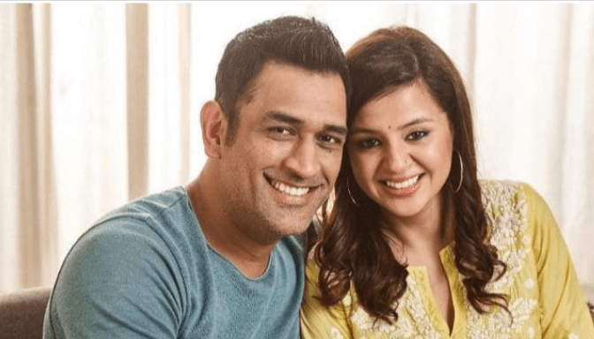 Sakshi Rawat Married To MS Dhoni