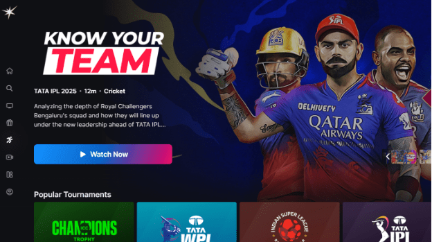  JioHotstar Official Streaming Platform For IPL 2025 