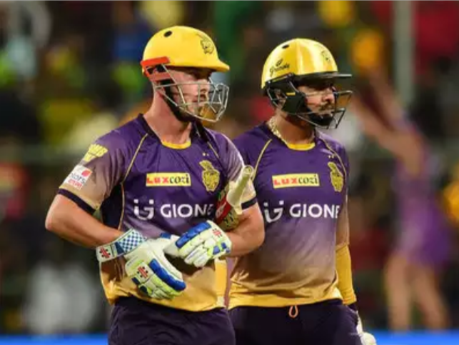 KKR Records The Highest Powerplay Score in IPL 2017 Kolkata Knight Riders – 105/0 vs Royal Challengers Bangalore