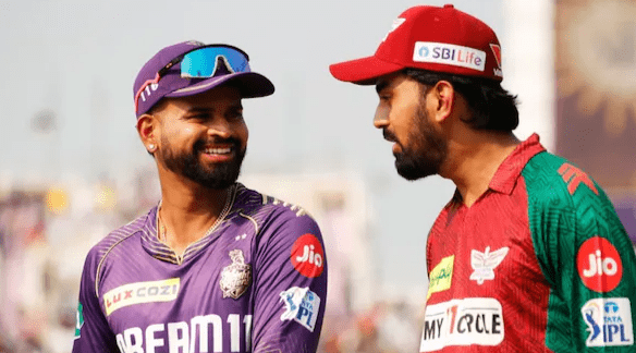 KKR vs LSG Head To Head In IPL KKR vs LSG Head To Head In IPL