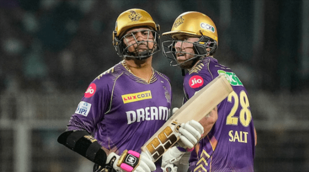Kolkata Knight Riders – 88/1 vs Delhi Capitals Kolkata Knight Riders – 88/1 vs Delhi Capitals