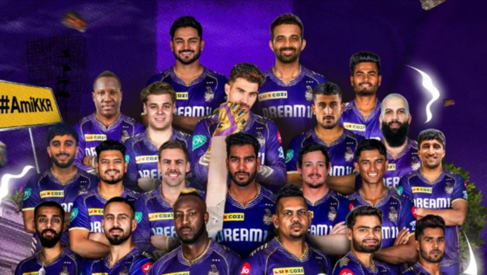  KKR's IPL 2025 Playing 11 Squad