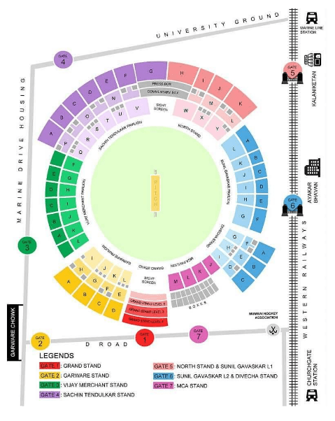 MI vs KKR 2025 Match Ticket Prices MI vs KKR 2025 Match Ticket Prices