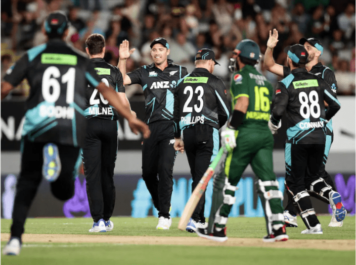 New Zealand and Pakistan Squads For The 2025 Tour