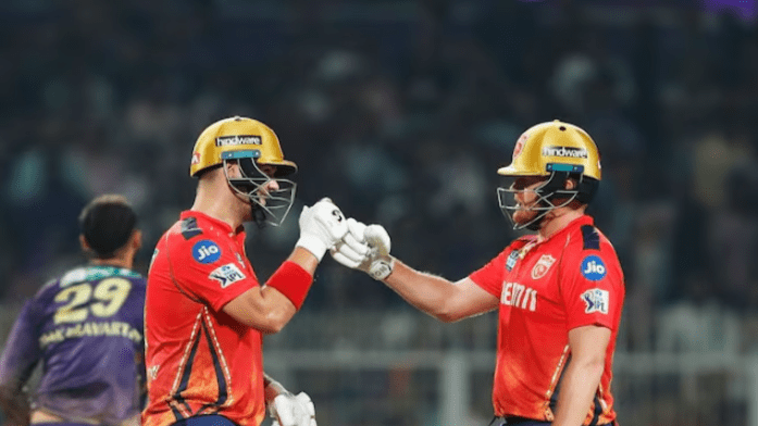 Punjab Kings Records The Highest Powerplay Score in IPL Against KKR Punjab Kings Records The Highest Powerplay Score in IPL Against KKR