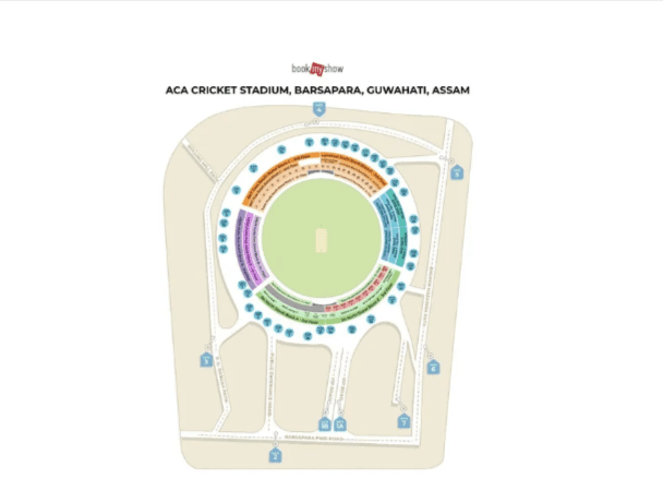 RR vs KKR 2025 Match Venue