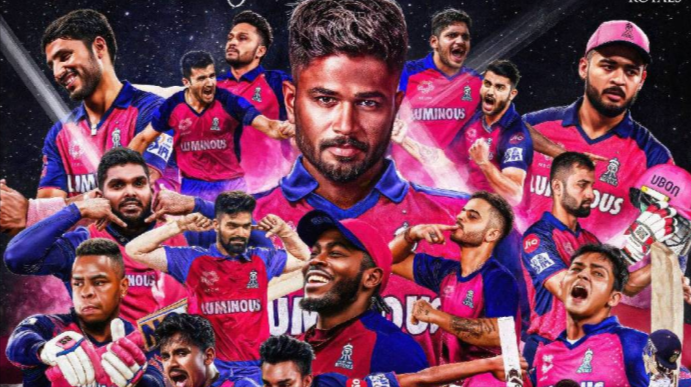 Rajasthan Royals Squad