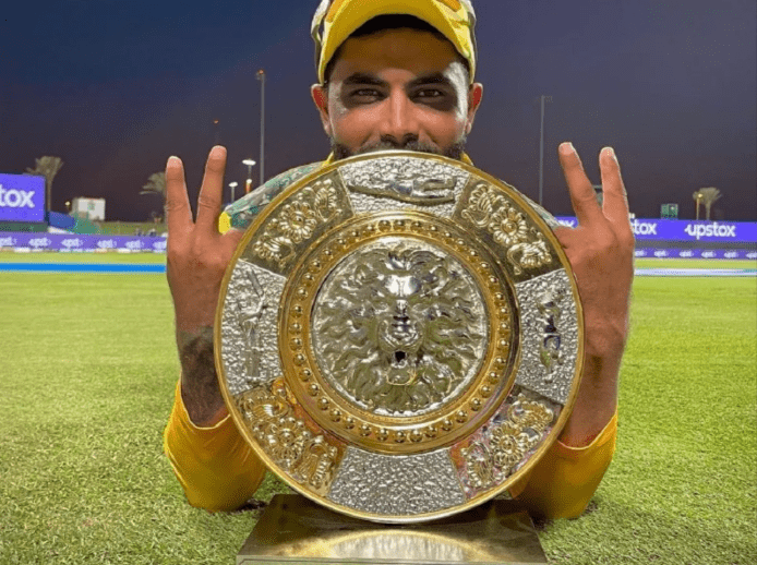 Ravindra Jadeja Has Won 16 Awards Ravindra Jadeja Has Won 16 Awards