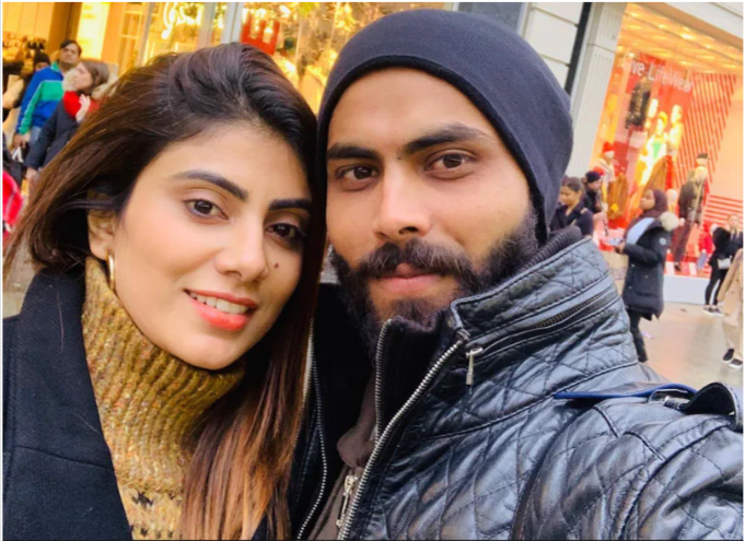 Rivaba Jadeja Married To Indian Cricketer Ravindra Jadeja