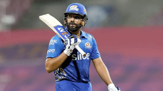 Rohit Sharma In The List Of Most Fours in IPL History Rohit Sharma In The List Of Most Fours in IPL History
